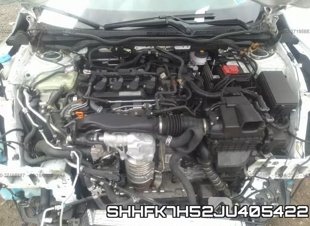 SHHFK7H52JU405422 фото 2