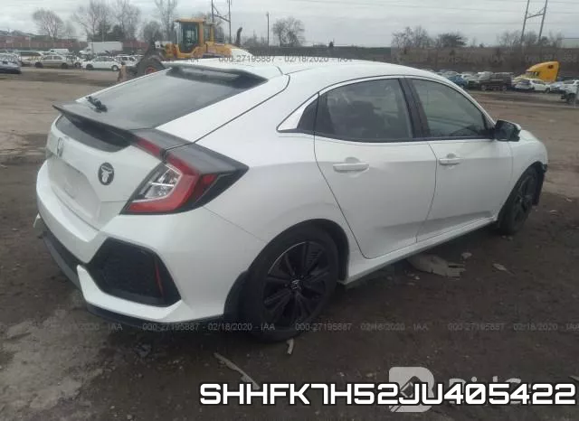 SHHFK7H52JU405422 фото 5