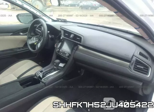 SHHFK7H52JU405422 фото 6