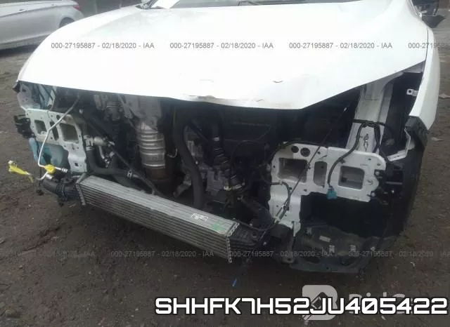 SHHFK7H52JU405422 фото 7