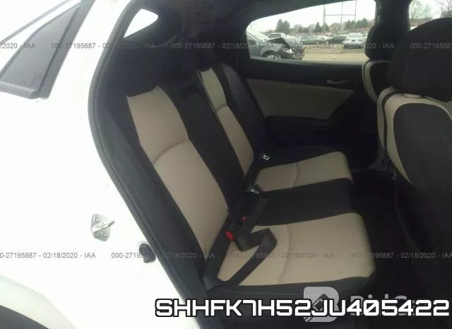 SHHFK7H52JU405422 фото 9