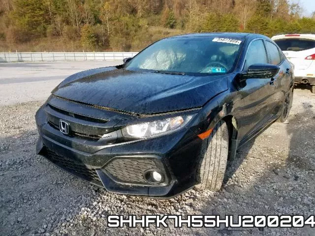 SHHFK7H55HU200204 фото 3
