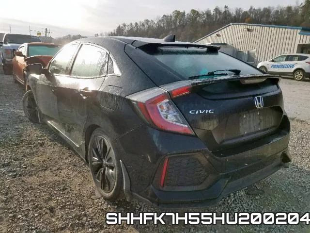 SHHFK7H55HU200204 фото 4