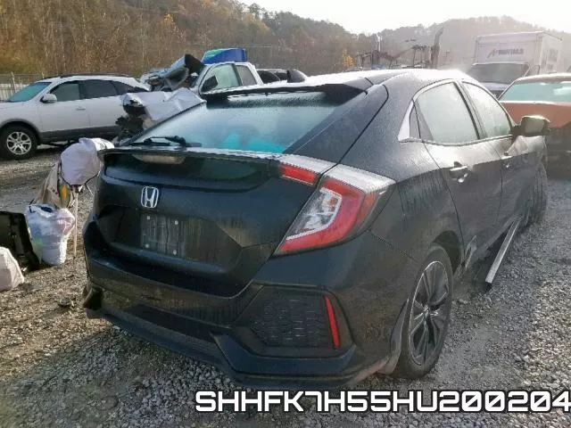SHHFK7H55HU200204 фото 5