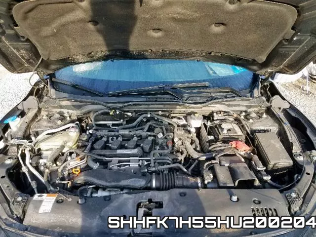 SHHFK7H55HU200204 фото 8