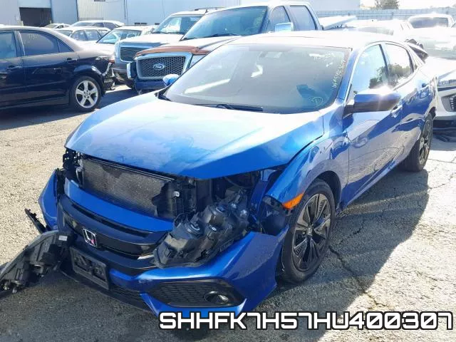SHHFK7H57HU400307 фото 3