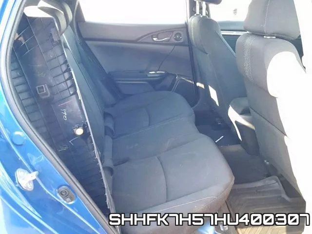 SHHFK7H57HU400307 фото 7