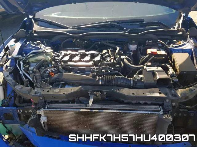 SHHFK7H57HU400307 фото 8