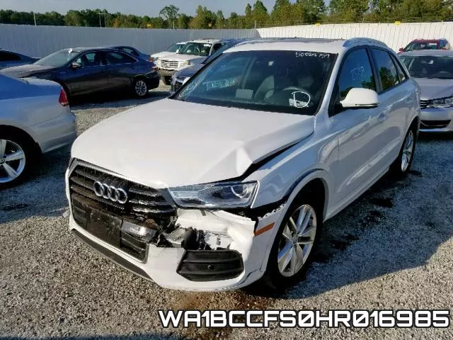 WA1BCCFS0HR016985 фото 3