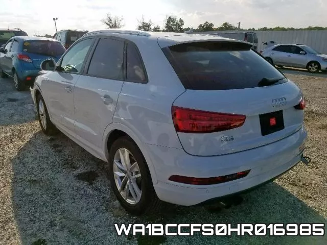 WA1BCCFS0HR016985 фото 4