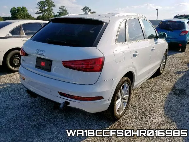 WA1BCCFS0HR016985 фото 5