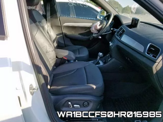 WA1BCCFS0HR016985 фото 6