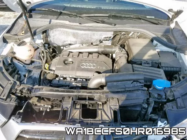 WA1BCCFS0HR016985 фото 8