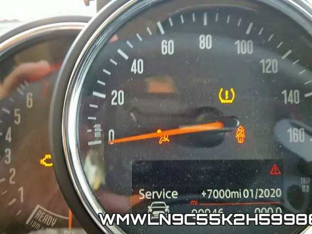 WMWLN9C55K2H59986 фото 9
