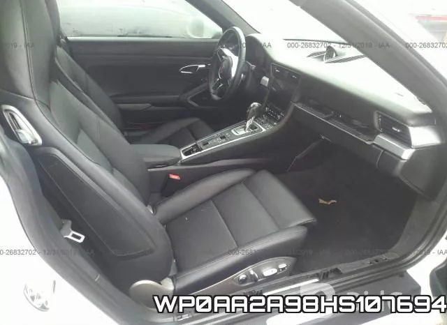 WP0AA2A98HS107694 фото 6