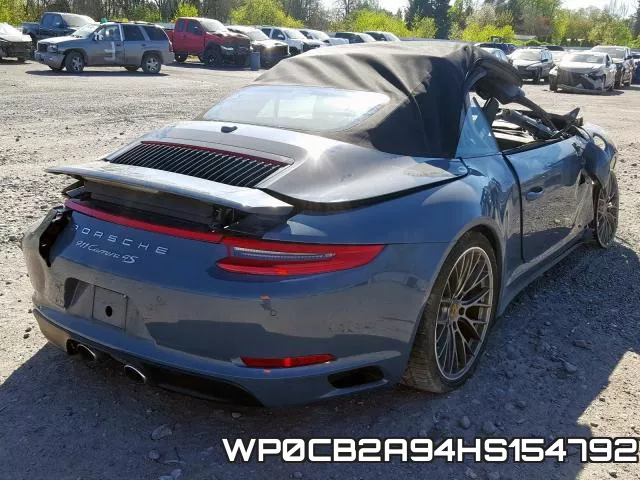 WP0CB2A94HS154792 фото 5