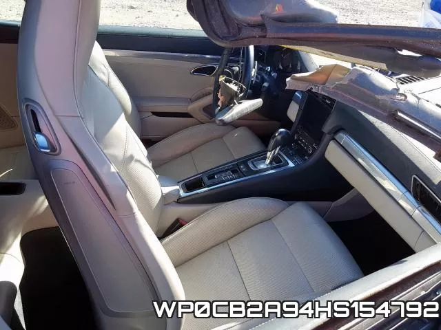 WP0CB2A94HS154792 фото 6