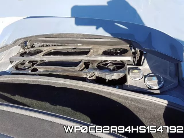 WP0CB2A94HS154792 фото 8