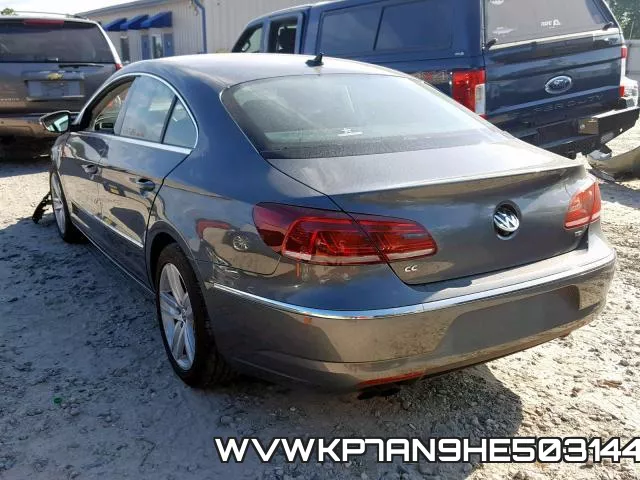 WVWKP7AN9HE503144 фото 4