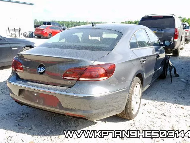 WVWKP7AN9HE503144 фото 5