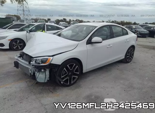 YV126MFL2H2425469 фото 3