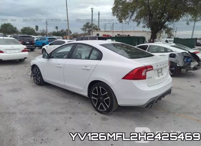 YV126MFL2H2425469 фото 4