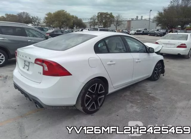 YV126MFL2H2425469 фото 5