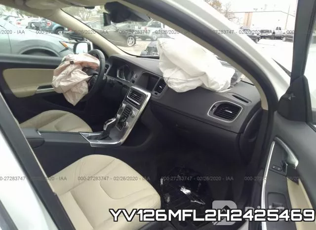 YV126MFL2H2425469 фото 6