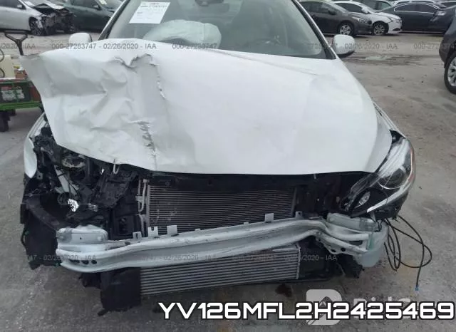 YV126MFL2H2425469 фото 7