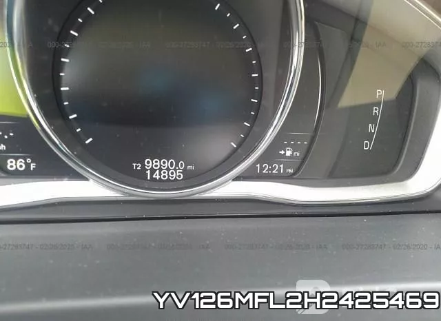 YV126MFL2H2425469 фото 8