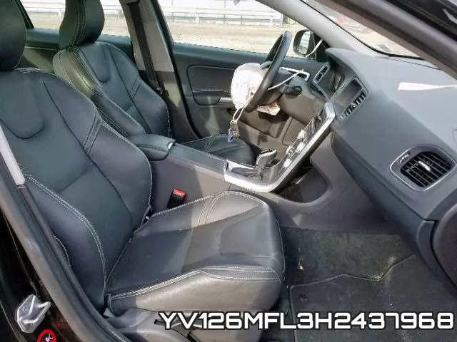 YV126MFL3H2437968 фото 6