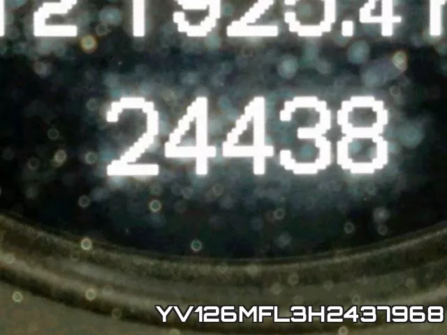 YV126MFL3H2437968 фото 9