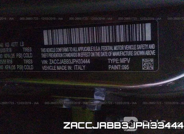 ZACCJABB3JPH33444 фото 10