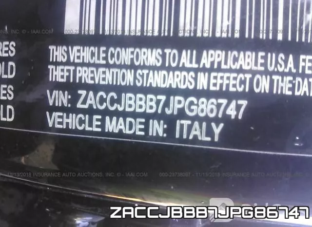 ZACCJBBB7JPG86747 фото 10