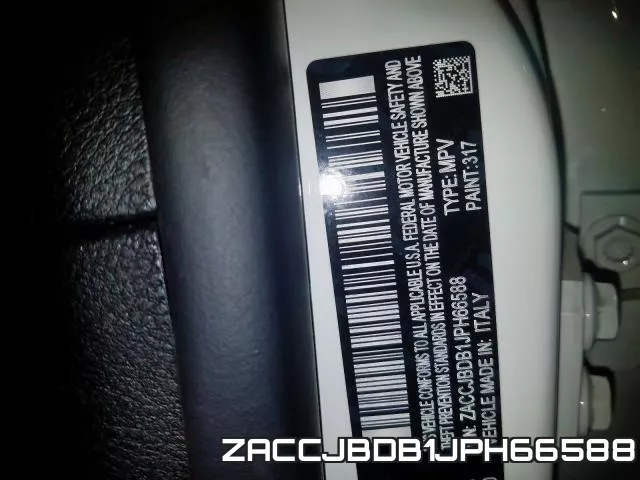 ZACCJBDB1JPH66588 фото 2