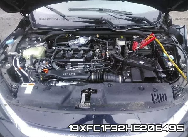 19XFC1F32HE206495 фото 2