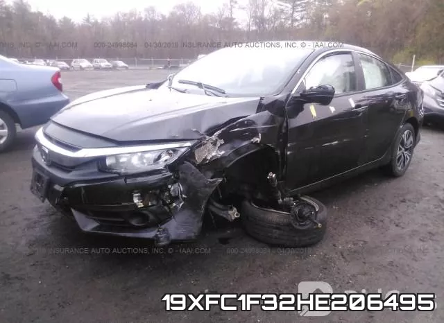 19XFC1F32HE206495 фото 3