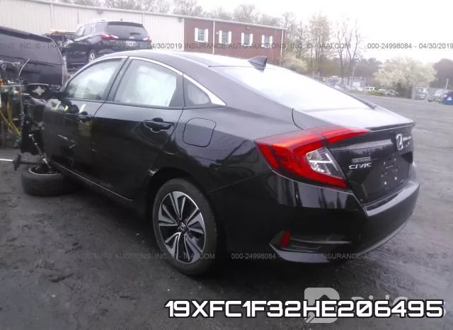 19XFC1F32HE206495 фото 4