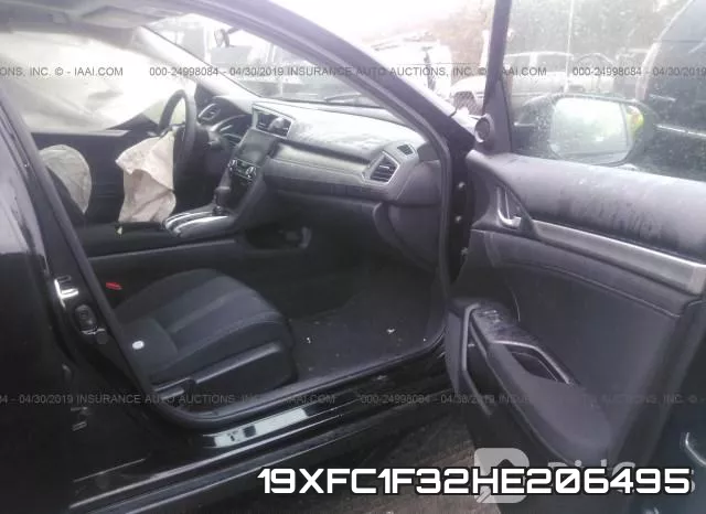 19XFC1F32HE206495 фото 6