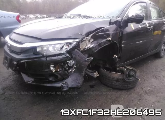 19XFC1F32HE206495 фото 7