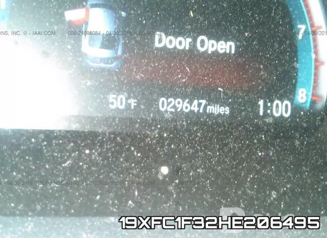 19XFC1F32HE206495 фото 8