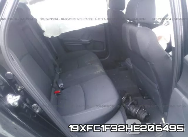 19XFC1F32HE206495 фото 9