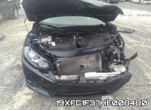 19XFC1F37HE008480 фото 2