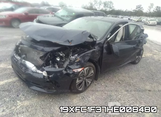 19XFC1F37HE008480 фото 3