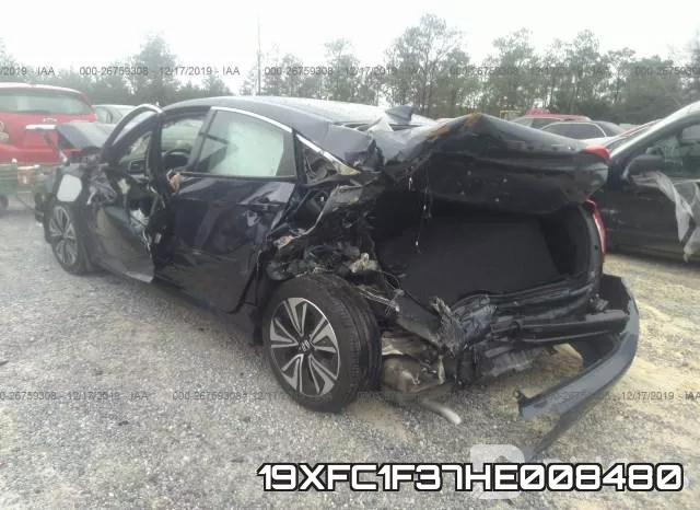 19XFC1F37HE008480 фото 4