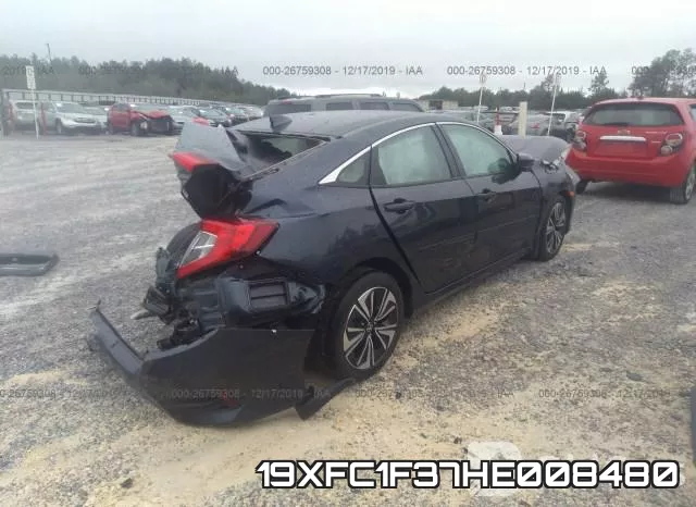 19XFC1F37HE008480 фото 5