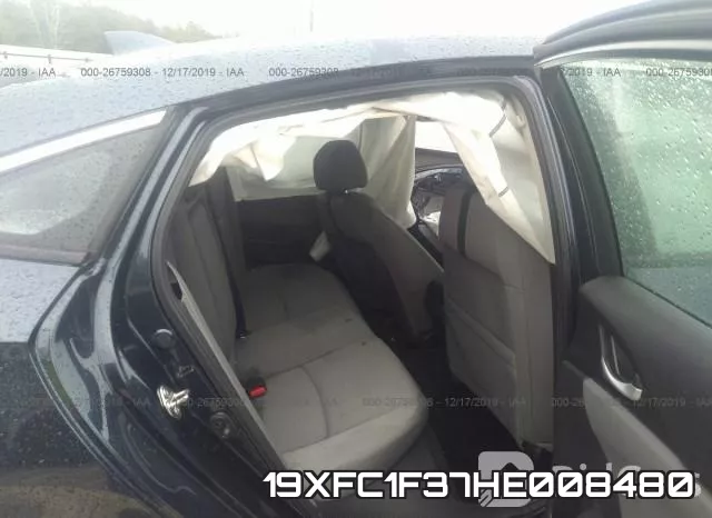 19XFC1F37HE008480 фото 9