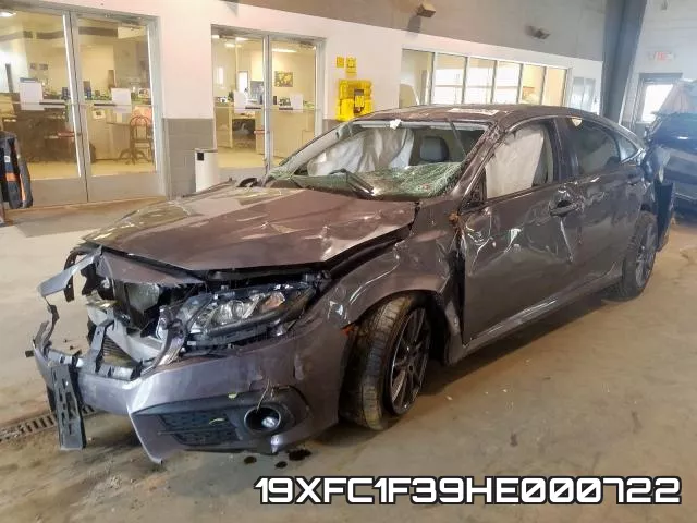 19XFC1F39HE000722 фото 3