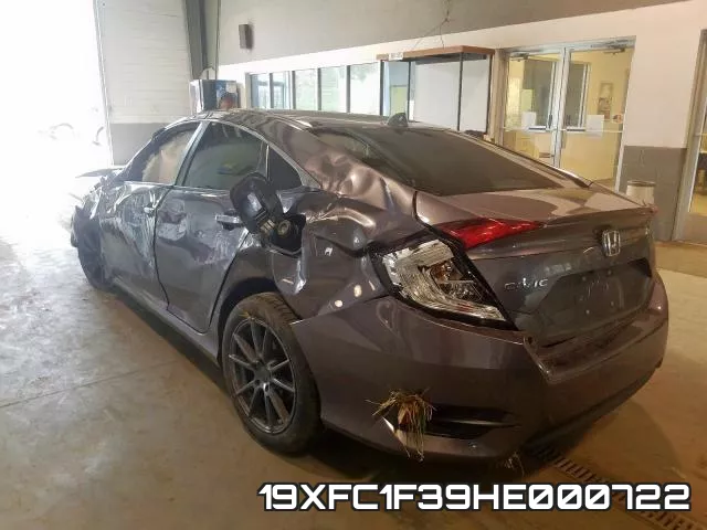 19XFC1F39HE000722 фото 4