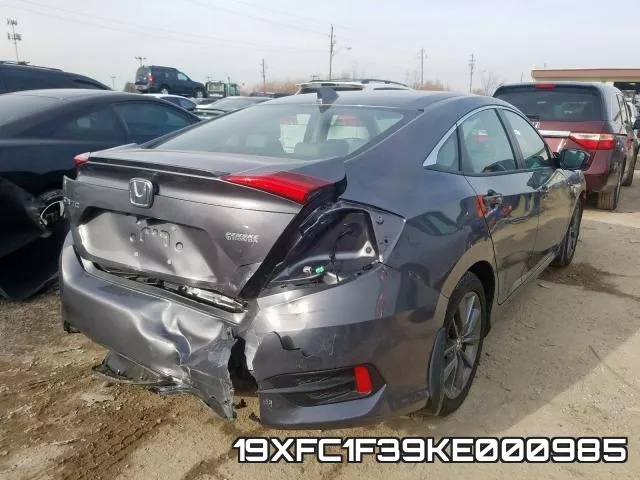 19XFC1F39KE000985 фото 5